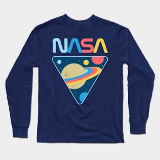 NASA Planets Long Sleeve T-Shirt